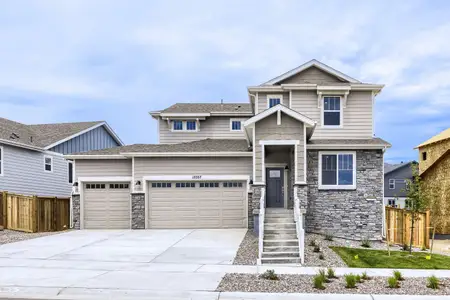 New construction Single-Family house 13357 Finnhorse St, Parker, CO 80134 plan Rainier - image