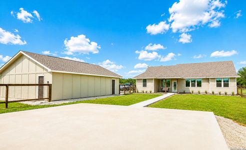 New construction Single-Family house 3137 County Rd 5710, Devine, TX 78016 - image