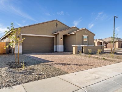 New construction Single-Family house 4609 N 177Th Ln, Goodyear, AZ 85395 Sawyer- photo 2 2