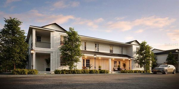 New construction Townhouse house 636 Sigler Dr, Winter Garden, FL 34787 - image