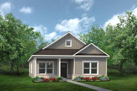 New construction Single-Family house 496 Mission Rd, Cartersville, GA 30120 plan The Westchester - image