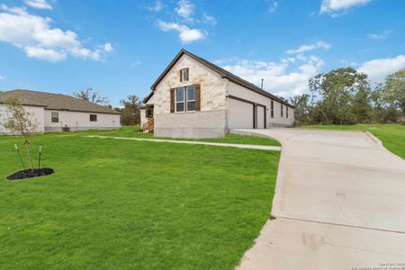 New construction Single-Family house 21225 Jordans Ranch Wy, San Antonio, TX 78264 plan Arlington - image