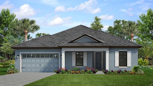 New construction Single-Family house 2718 Wise River Ln, Zephyrhills, FL 33541 plan Catalina - image