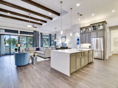 New construction Single-Family house 209 Bold Sundown, Liberty Hill, TX 78642 plan San Simeon I - image 9