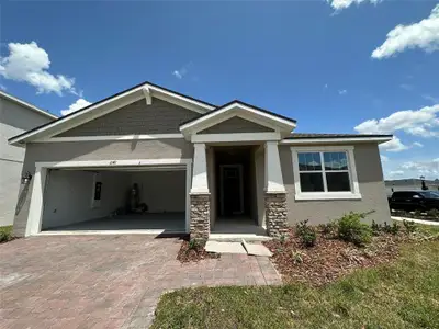 New construction Single-Family house 1141 Lakeshore Breeze Pl, Kissimmee, FL 34747 - image