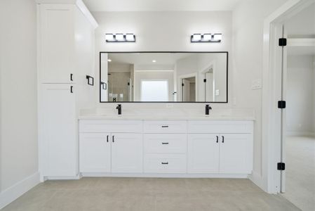 New construction Single-Family house 328 Janisch, Unit C, Houston, TX 77018 - image 17