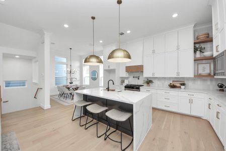 New construction Single-Family house 927 Fisher St, Unit B, Houston, TX 77018 - image 17