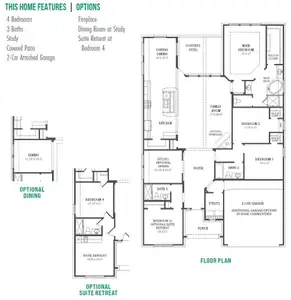 New construction Single-Family house 2702 Peach Valley Rd, Fulshear, TX 77423 plan Bradford - image 4