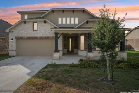 New construction Single-Family house 1059 Aidenbaum, San Antonio, TX 78260 - image