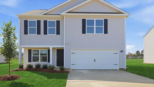 New construction Single-Family house 4806 Martha Wynd Wy, Farmville, NC 27828 plan Penwell - Express - image