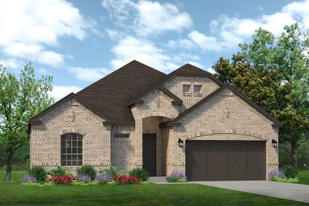 New construction Single-Family house 432 Daybreak Dr, Waxahachie, TX 75167 plan Sommerset - image