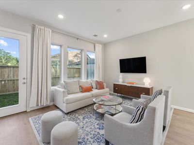 New construction Single-Family house 3422 Mansfield St, Houston, TX 77091 - image 16