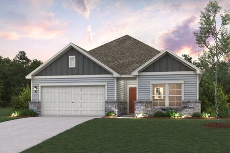 New construction Single-Family house 4614 Pleasant Peony Wy, Katy, TX 77493 plan Cumberland - image