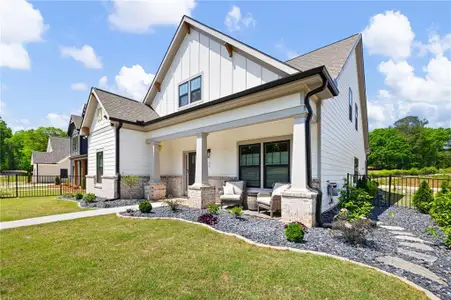 New construction Single-Family house 40 Puckett Rd Se, Emerson, GA 30137 - image