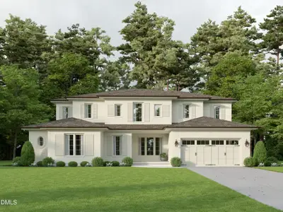 New construction Single-Family house 7700 Harps Mill Rd, Raleigh, NC 27615 - image