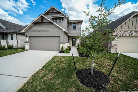 New construction Single-Family house 13230 Chanute Field Drive, San Antonio, TX 78253 Progresso- photo 0