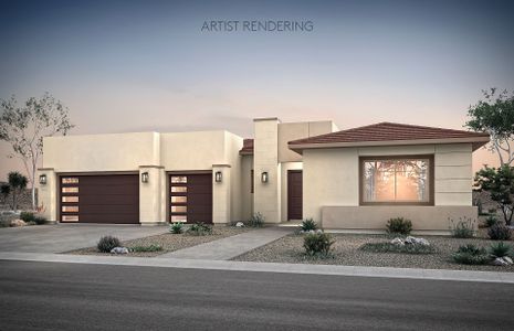 New construction Single-Family house 4070 N 218th Dr, Buckeye, AZ 85396 plan Virtue - image