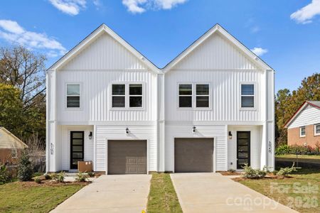 New construction Townhouse house 3102 Markland Dr, Charlotte, NC 28208 - image