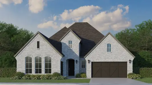 New construction Single-Family house 4800 Triadic Ln, Prosper, TX 75078 plan 1631 - image