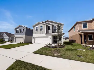New construction Single-Family house 2142 Lasso Lp, Eagle Lake, FL 33839 plan Edison - image