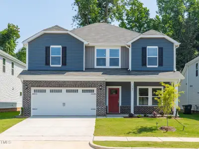 New construction Single-Family house 165 Klamath Dr, Garner, NC 27529 plan Brentwood - image