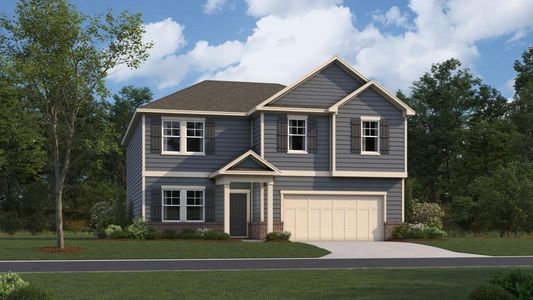 New construction Single-Family house 507 Madison Lakeview Drive, Acworth, GA 30102 - photo 0