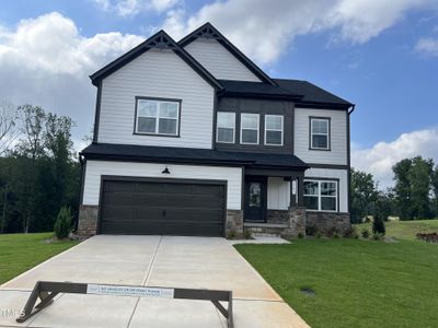 New construction Single-Family house 1501 Erastus Court Court # 46, Unit 46, Fuquay Varina, NC 27526 plan Jordan - image