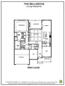 New construction Single-Family house 454 Thunder Rd, Buford, GA 30518 plan Bellgrove  - image 9