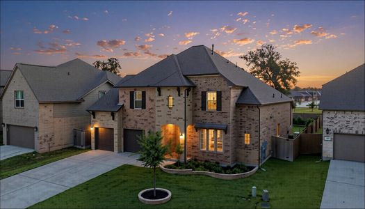 New construction Single-Family house 109 Rockrose Cv, Bastrop, TX 78602 plan  The Preston III - image