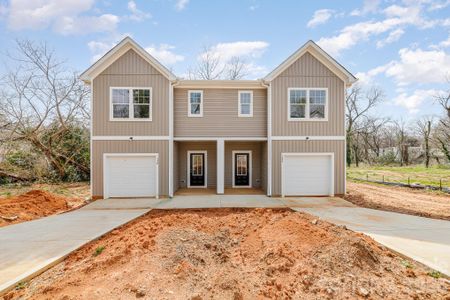 New construction Duplex house 126 E Bell St, Statesville, NC 28677 - image