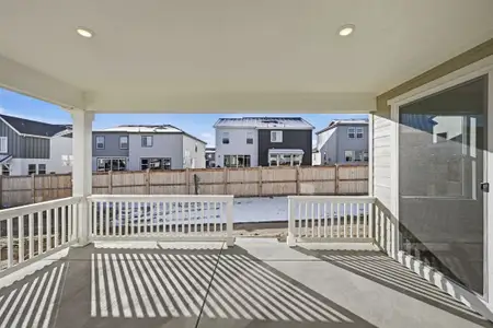 New construction Single-Family house 16616 W 93Rd Pl, Arvada, CO 80007 plan Keystone II - image