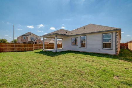 New construction Single-Family house 3603 Sanza Way, Round Rock, TX 78665 null- photo 30 30