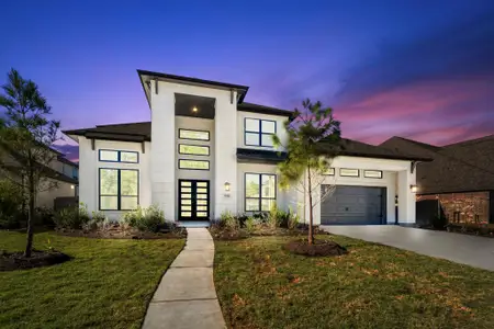 New construction Single-Family house 15816 Marigold Morning St, Conroe, TX 77302 plan Milan 4597 - image 1