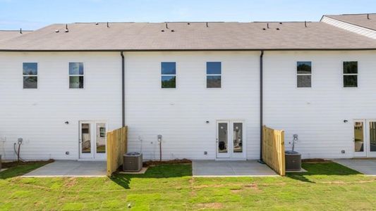 New construction Townhouse house 79 Pepperbush Wy, Jasper, GA 30143 plan Sudbury - image