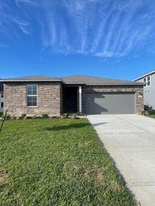 New construction Single-Family house 11908 Whirlaway Drive, Willis, TX 77318 BUCHANAN- photo 0