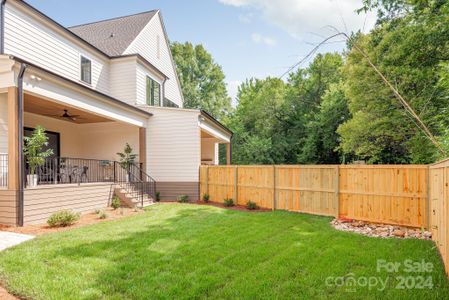 Private Backyard