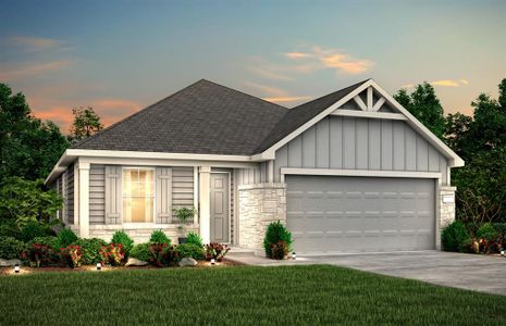 New construction Single-Family house 25543 Balsam Root Drive, Magnolia, TX 77355 - photo 0