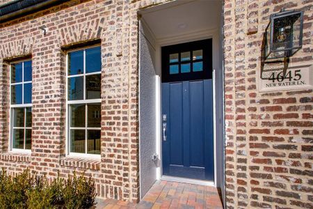 New construction Townhouse house 4645 New Water Ln, Dallas, TX 75219 - image