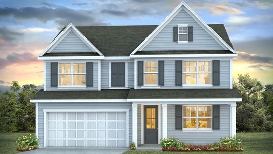 New construction Single-Family house 1925 Kennerly Rd, Irmo, SC 29063 plan HARBOR OAK - image