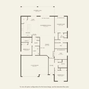 New construction Single-Family house 1703 Fallon Pass, Zephyrhills, FL 33541 plan Merlot - image
