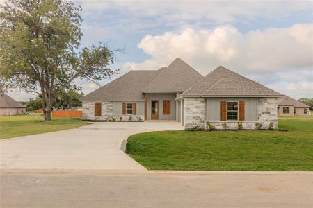 New construction Single-Family house 4037 Aerie St, Salado, TX 76571 - photo 1 1