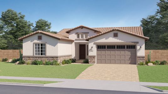 New construction Single-Family house 25568 N 176Th Dr, Surprise, AZ 85387 plan Pinnacle Plan 1005 - image