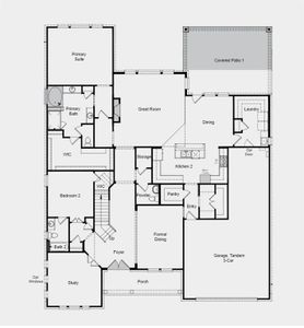 Structural options added include: Media room, double door entry, optional covered outdoor living, drop in tub at primary bathroom and gourmet kitchen.