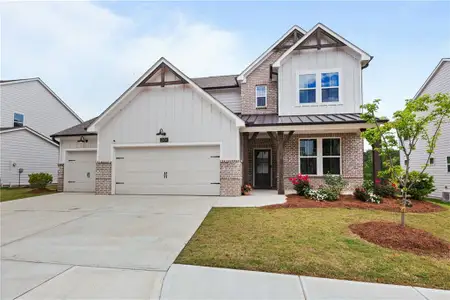 New construction Single-Family house 2436 Hidden Creek Rd, Kennesaw, GA 30152 null- photo 0 0