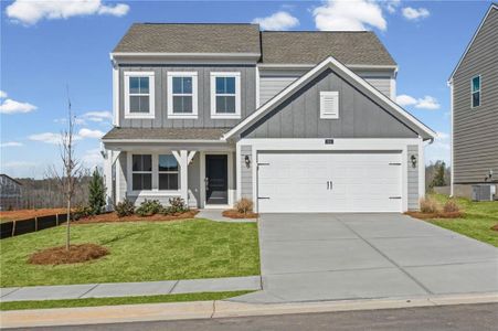 New construction Single-Family house 86 Warrior Ct, Hoschton, GA 30548 - image