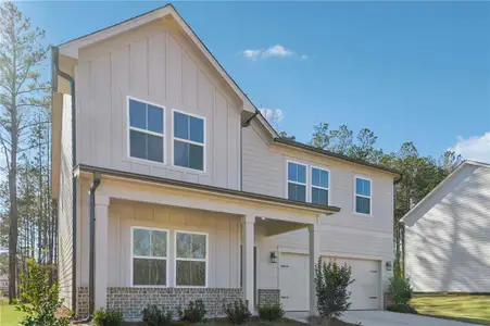 New construction Single-Family house 5337 Heron Bay Blvd, Locust Grove, GA 30248 plan Astrid - image