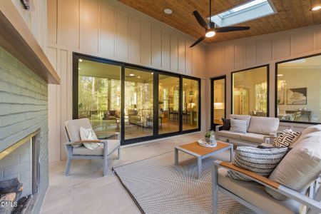 New construction Single-Family house 7932 Wexford Waters Ln, Wake Forest, NC 27587 - image 3