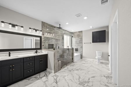 New construction Single-Family house 165 Flor Del Sol, San Antonio, TX 78264 null- photo 35 35
