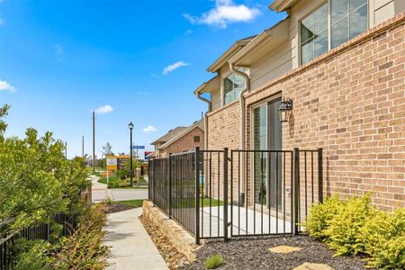 New construction Townhouse house 612 Tall Grass Trail, Wylie, TX 75098 Istanbul- photo 28 28