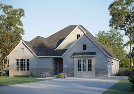 New construction Single-Family house 2016 Grey Birch Pl, Aledo, TX 76008 null- photo 0